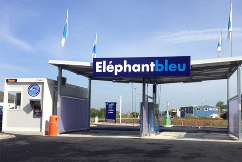 Centre de lavage Compact Eléphant Bleu